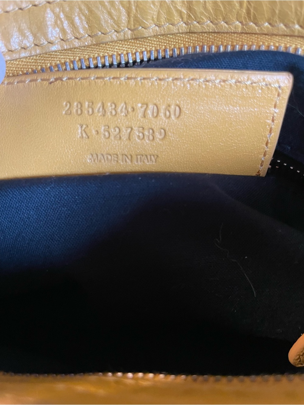 Balenciaga Mustard Yellow Leather Satchel - Picture 10 of 11